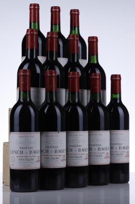 LYNCH BAGES 1988 - 12 Bottles - Owc 12