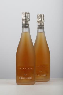 JACQUES SELOSSE BRUT ROSE - Jacques Selosse - 2 Bottles