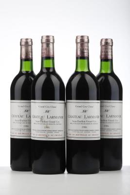 LARMANDE 1986 - Mc - 4 Bottles