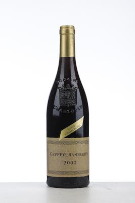 GEVREY CHAMBERTIN CUVEE VIEILLES VIGNES 2002 - Philippe Charlopin Parizot - 1 Bottle