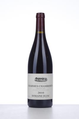 CHARMES CHAMBERTIN 2010 - Dujac - 1 Bottle
