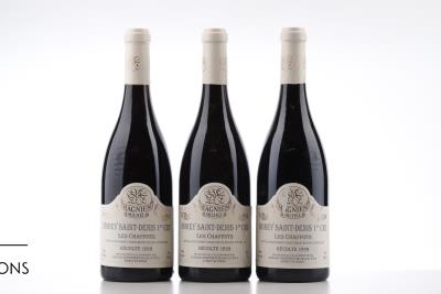 MOREY ST DENIS LES CHAFFOTS 1999 - Michel Magnien - 3 Bottles