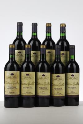 GUILLOT 1990 - Mc - 9 Bottles