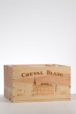 CHEVAL BLANC 2004  - 6 Bottles - Owc 6