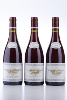 CHAMBOLLE MUSIGNY LES FUEES 2014 - JF Mugnier - 3 Bottles