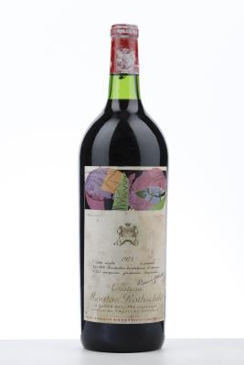 MOUTON ROTHSCHILD 1975 - Mc - 1 Magnum