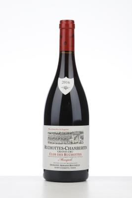 RUCHOTTES CHAMBERTIN CLOS DES RUCHOTTES 2016 - Armand Rousseau - 1 Bottle