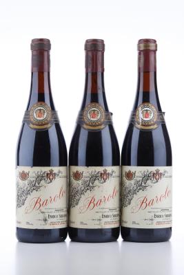 BAROLO 1979 -  Enrico Serafino - 3 Bottles