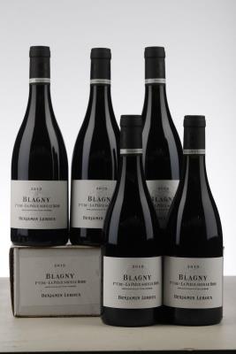 BLAGNY LA PIECE SOUS LE BOIS 2019 - Benjamin Leroux - 5 Bottles - Oc 6
