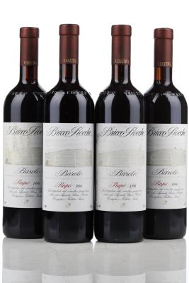 BAROLO PRAPO 1996 - Ceretto - 4 Bottles