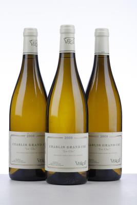 CHABLIS LES CLOS 2009 - Verget - 3 Bottles