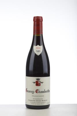 GEVREY CHAMBERTIN 2010 - Denis Mortet - 1 Bottle