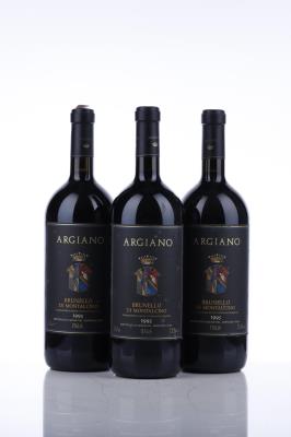 BRUNELLO DI MONTALCINO 1995 - Argiano - 3 Magnums
