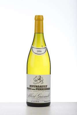 MEURSAULT CLOS DES PERRIERES 2006 - Albert Grivault - 1 Bottle