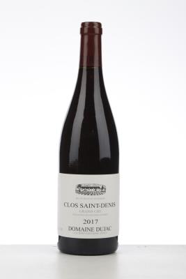 CLOS ST DENIS 2017 - Dujac - 1 Bottle