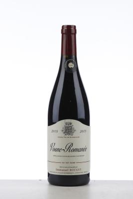 VOSNE ROMANEE 2019 - Emmanuel Rouget - 1 Bottle