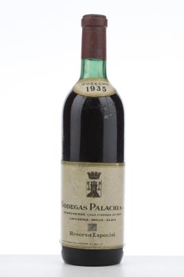 RIOJA RESERVA ESPECIAL 1935 - Bodegas Palacio - 1 Bottle