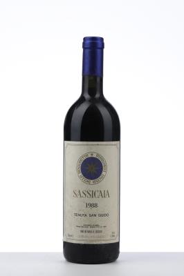 SASSICAIA 1988 - Tenuta San Guido - 1 Bottle