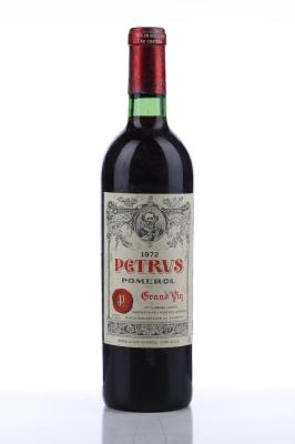 PETRUS 1972 - 1 Bottle