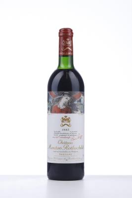 MOUTON ROTHSCHILD 1985 - Mc - 1 Bottle
