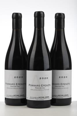POMMARD EPENOTS 2020 - Antoine Jobard - 3 Bottles