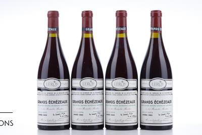 GRANDS ECHEZEAUX 1988 - Domaine de la Romanee Conti - 4 Bottles