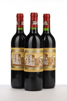 DUCRU BEAUCAILLOU 1990 - Mc - 3 Bottles