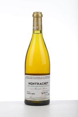 MONTRACHET 2005 - Domaine de la Romanee Conti - 1 Bottle