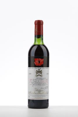 MOUTON ROTHSCHILD 1972 - Mc - 1 Bottle