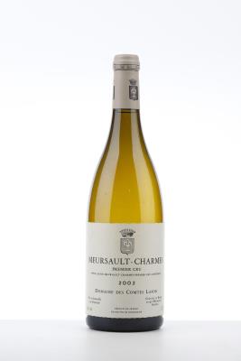 MEURSAULT CHARMES 2002 - Comtes Lafon - 1 Bottle