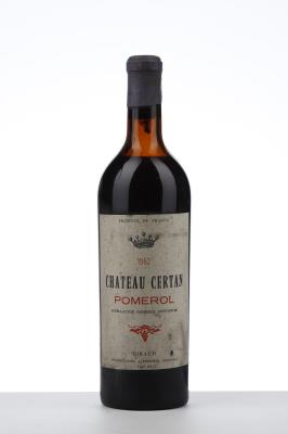 CERTAN 1962 - Negociant - 1 Bottle