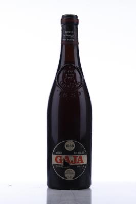 BAROLO 1958 - Gaja - 1 Bottle