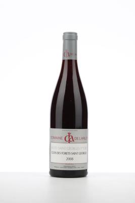 NUITS ST GEORGES CLOS DES FORETS ST GEORGES 2008 - Domaine de L'Arlot - 1 Bottle