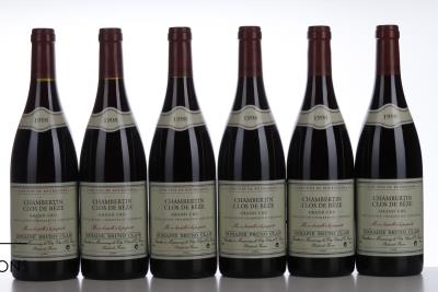CHAMBERTIN CLOS DE BEZE 1998 - Bruno Clair - 11 Bottles