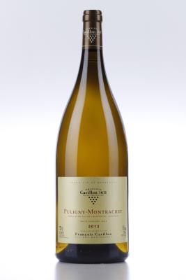 PULIGNY MONTRACHET 2013 - Francois Carillon - 1 Magnum