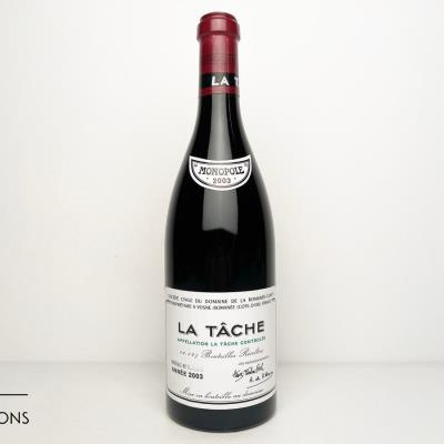 LA TACHE 2003 - Domaine de la Romanee Conti - 1 Bottle