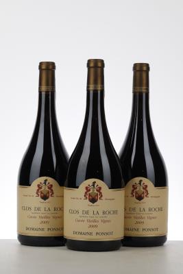 CLOS DE LA ROCHE CUVEE VIEILLES VIGNES 2009 - Ponsot - 3 Magnums - Owc 3