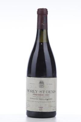 MOREY ST DENIS 1ER CRU 1991 - Domaine des Lambrays - 1 Bottle