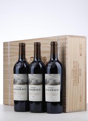 VALANDRAUD 2018 - Mc - 9 Bottles - Owc 6
