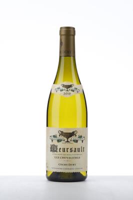 MEURSAULT LES CHEVALIERES 2019 - Coche Dury - 1 Bottle