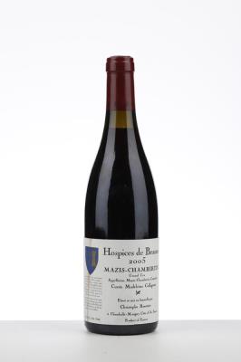 HOSPICES DE BEAUNE MAZIS CHAMBERTIN CUVEE MADELEINE COLLIGNON 2005 - Christophe Roumier - 1 Bottle