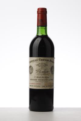 CHEVAL BLANC 1974 - Mc - 1 Bottle