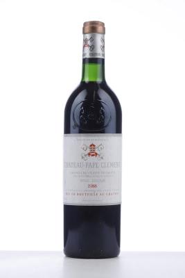 PAPE CLEMENT 1988 - Mc - 1 Bottle