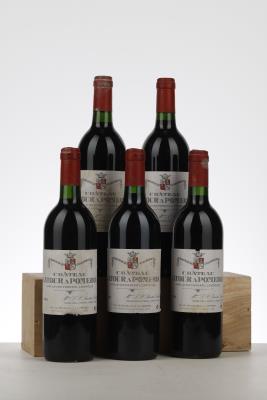 LATOUR A POMEROL 1993 - Mc - 5 Bottles