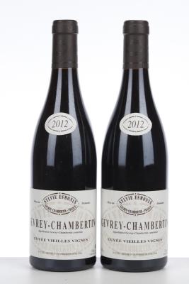 GEVREY CHAMBERTIN VIEILLES VIGNES 2012 - Sylvie Esmonin - 2 Bottles