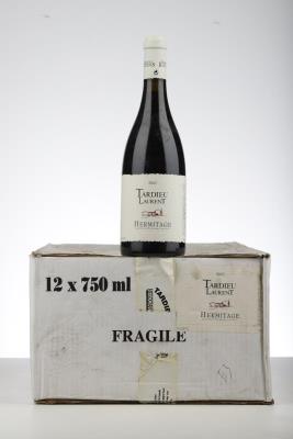 HERMITAGE ROUGE 2002 - Tardieu Laurent - 12 Bottles - Oc 12