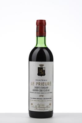 LE PRIEURE 1976 - Mc - 1 Bottle