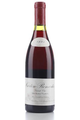 CORTON RENARDES 1992 -  Leroy - 1 Bottle