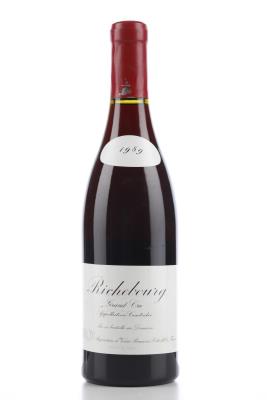 RICHEBOURG 1989 - Domaine Leroy - 1 Bottle