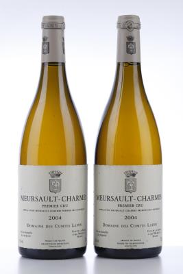 MEURSAULT CHARMES 2004 - Comtes Lafon - 2 Bottles